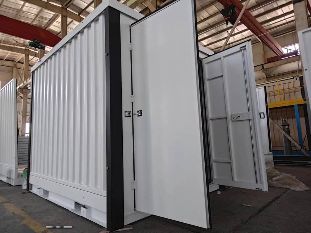 Kit container de stockage 9 pieds