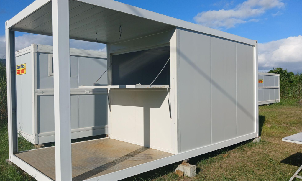 Container démontable – Snack