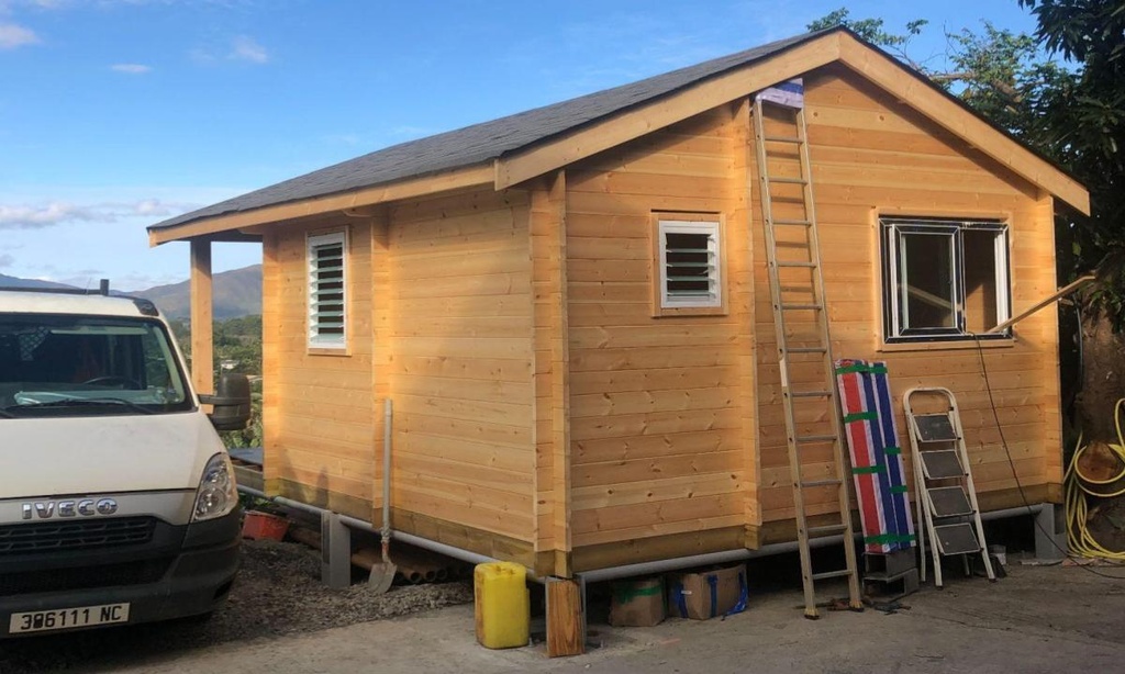 Chalet bois Préciosa – 22 m²