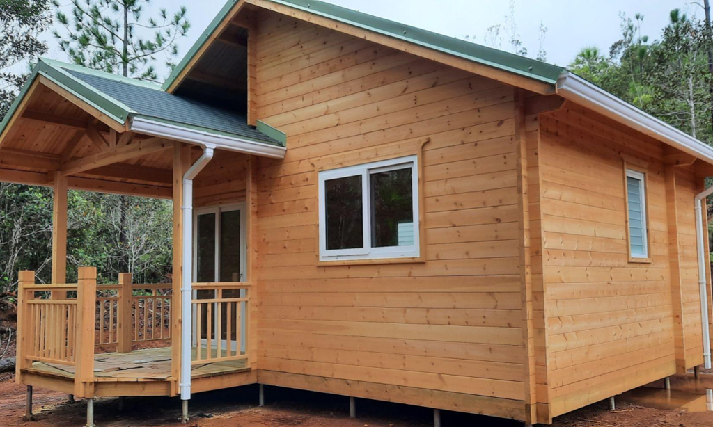 Chalet bois Cocoon – 36 m²